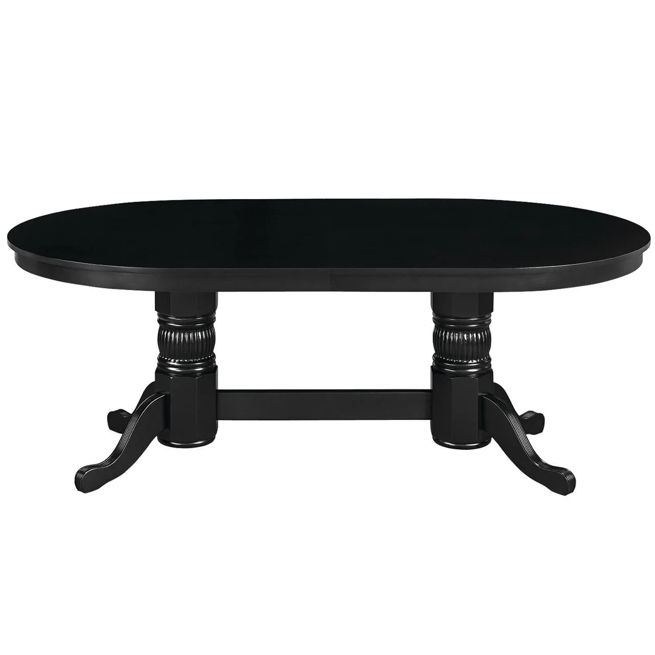 84 Texas Hold'Em Oval Poker Table 8 Person (GTBL84)