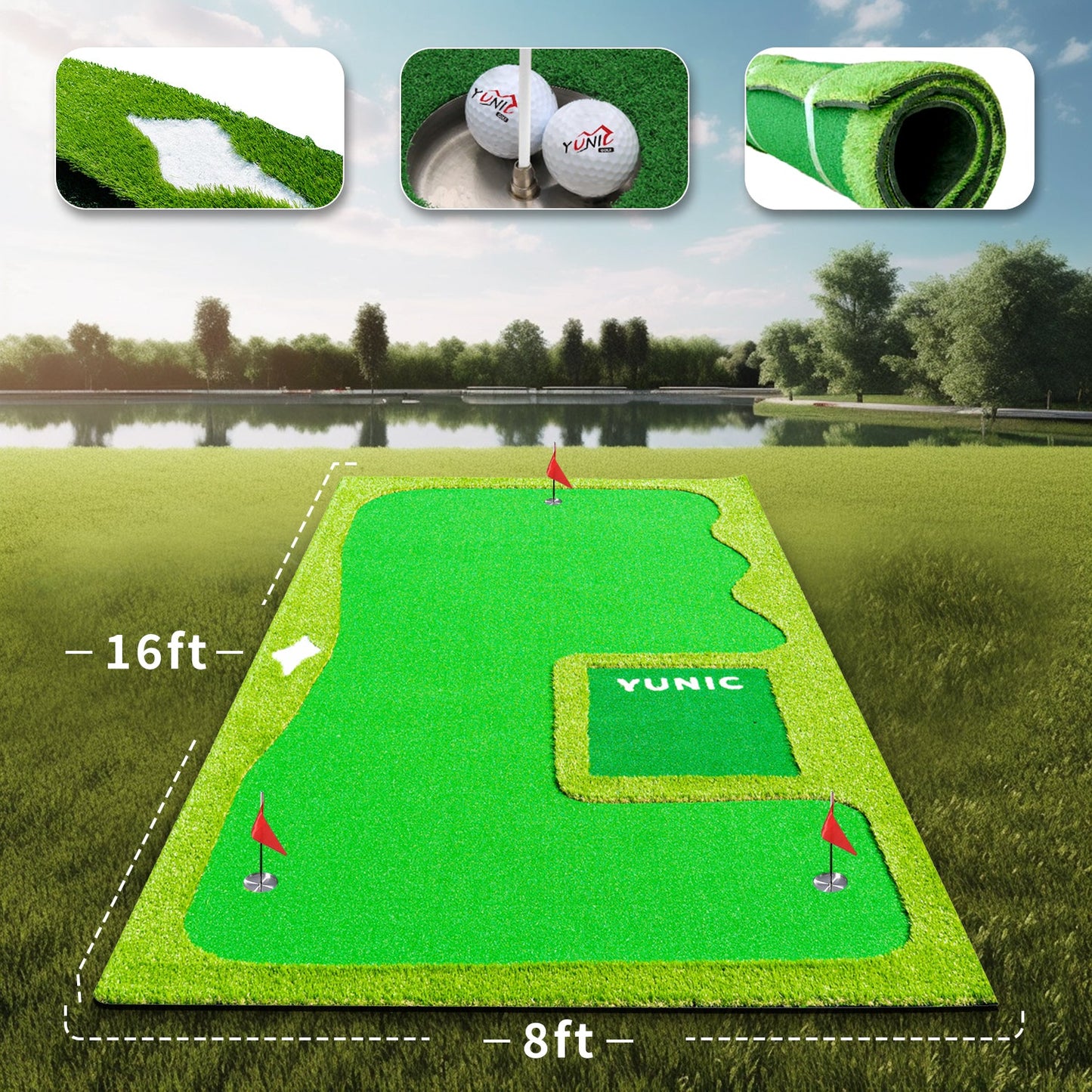 Golf Putting Green