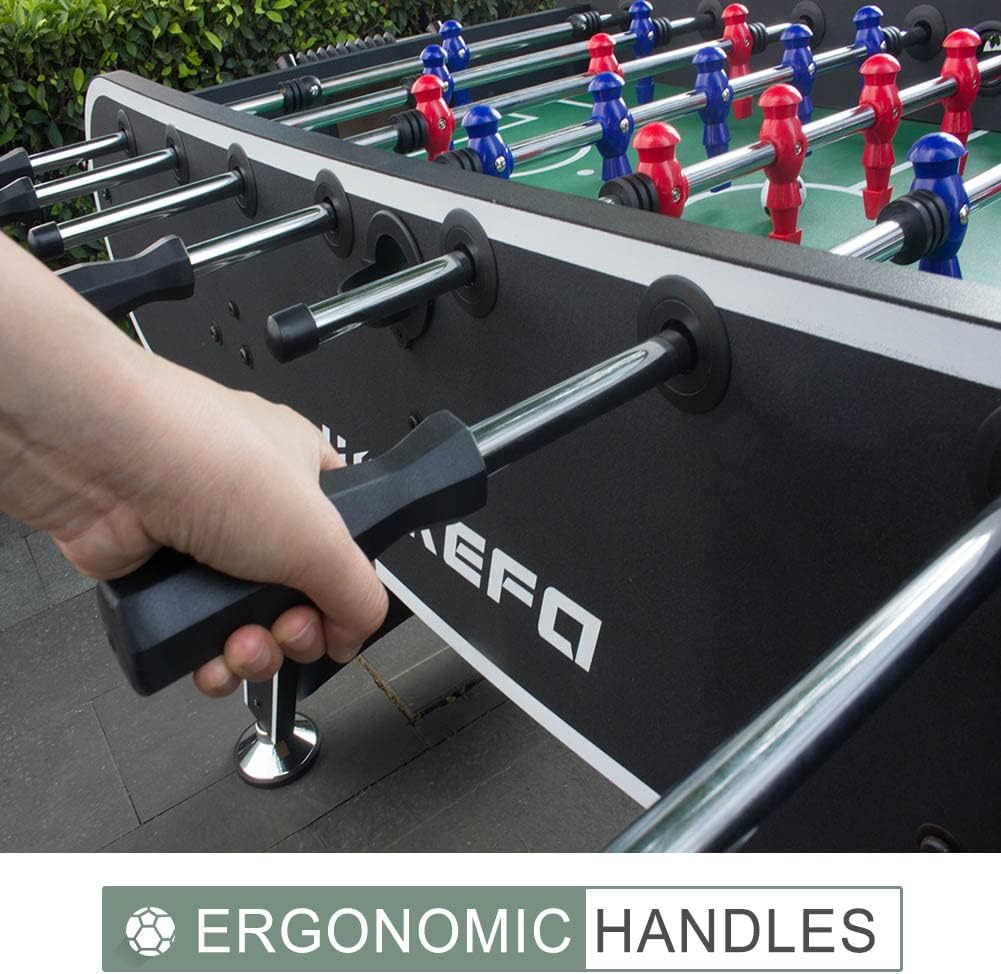 Competition-Sized Foosball Table – Professional Arcade Style - Complete Set