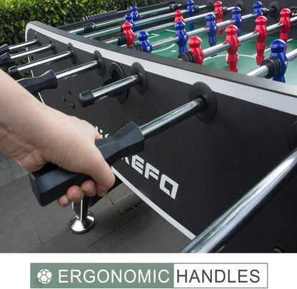 Competition-Sized Foosball Table – Professional Arcade Style - Complete Set