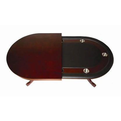 84 Texas Hold'Em Oval Poker Table 8 Person (GTBL84)