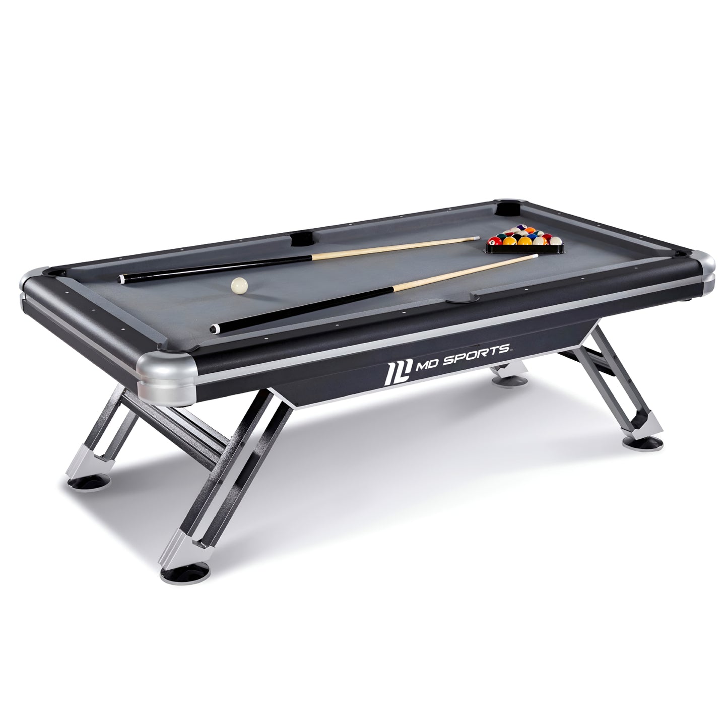 7.5 ft. Titan Pool Table with Accessories