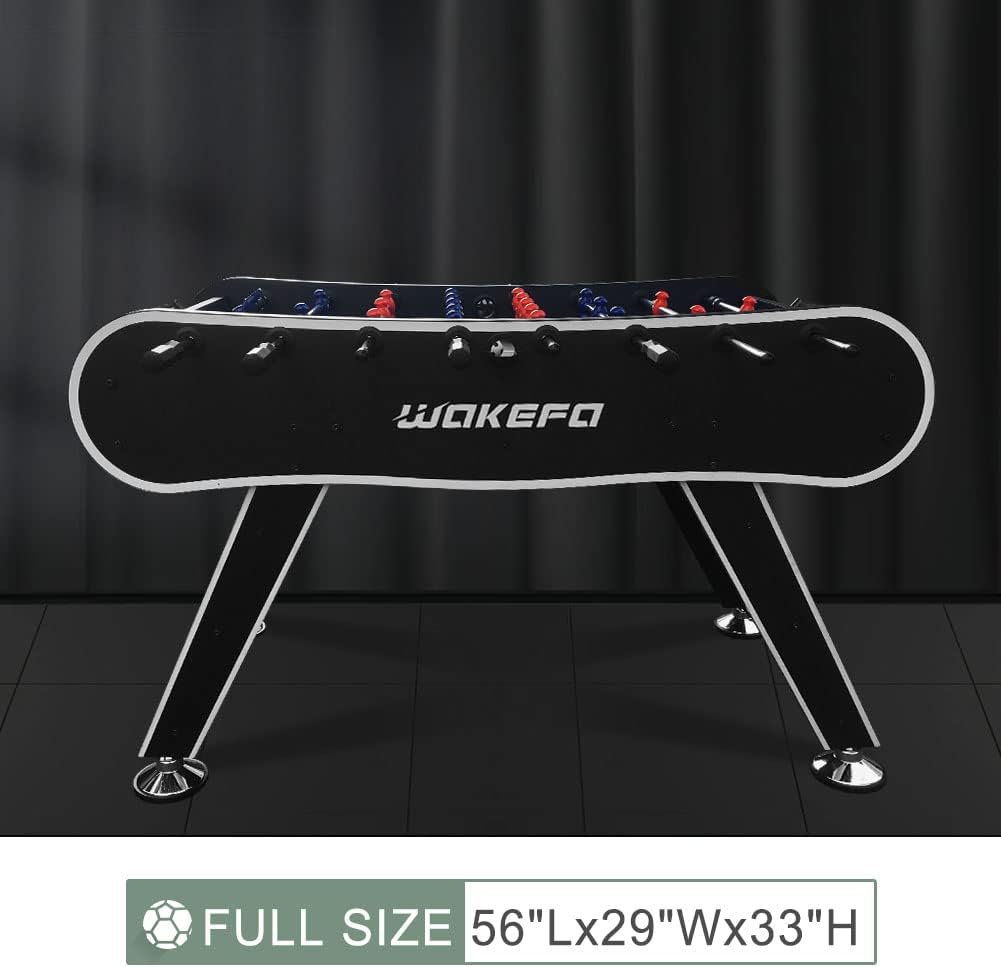 Competition-Sized Foosball Table – Professional Arcade Style - Complete Set
