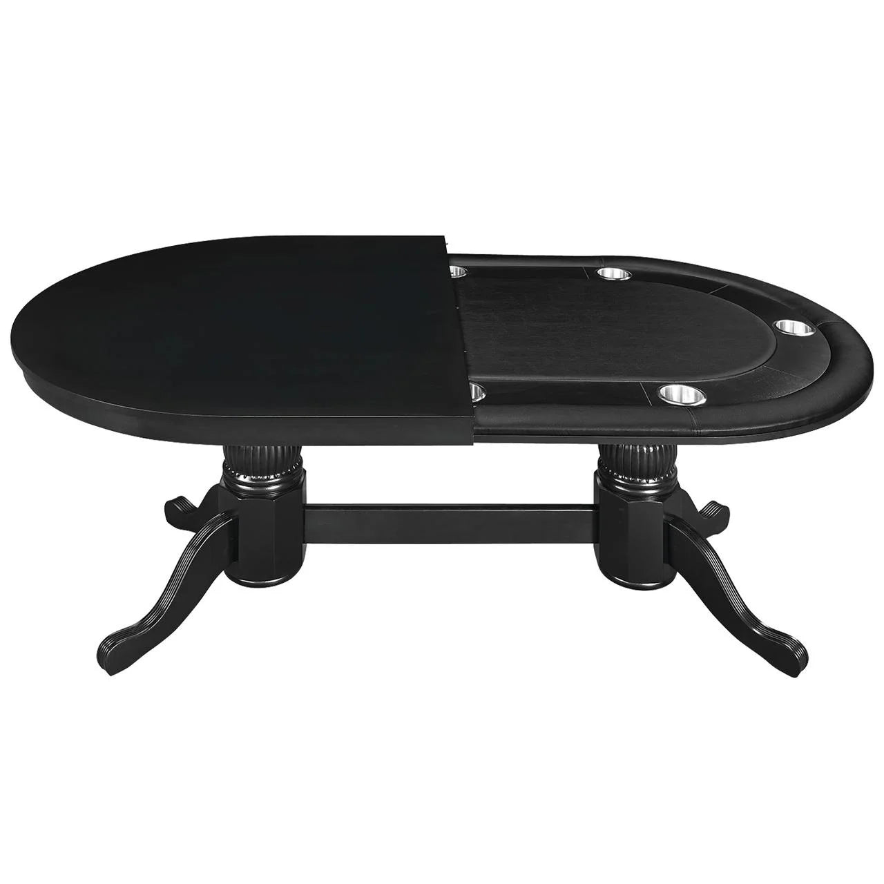 84 Texas Hold'Em Oval Poker Table 8 Person (GTBL84)