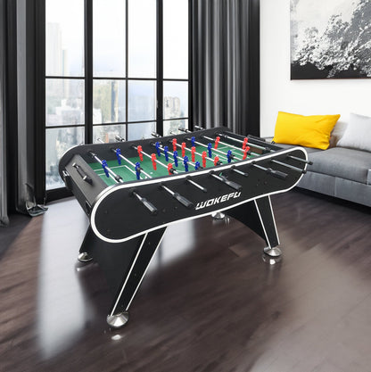 Competition-Sized Foosball Table – Professional Arcade Style - Complete Set