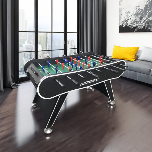 Competition-Sized Foosball Table – Professional Arcade Style - Complete Set