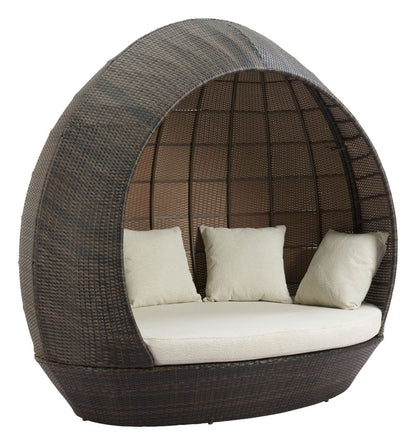 Marisol Olefin Fabric Outdoor Daybed