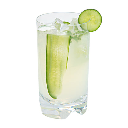Bev Tek 14 oz Polycarbonate Highball Glass - 3" x 3" x 5 1/2" - 6 count box