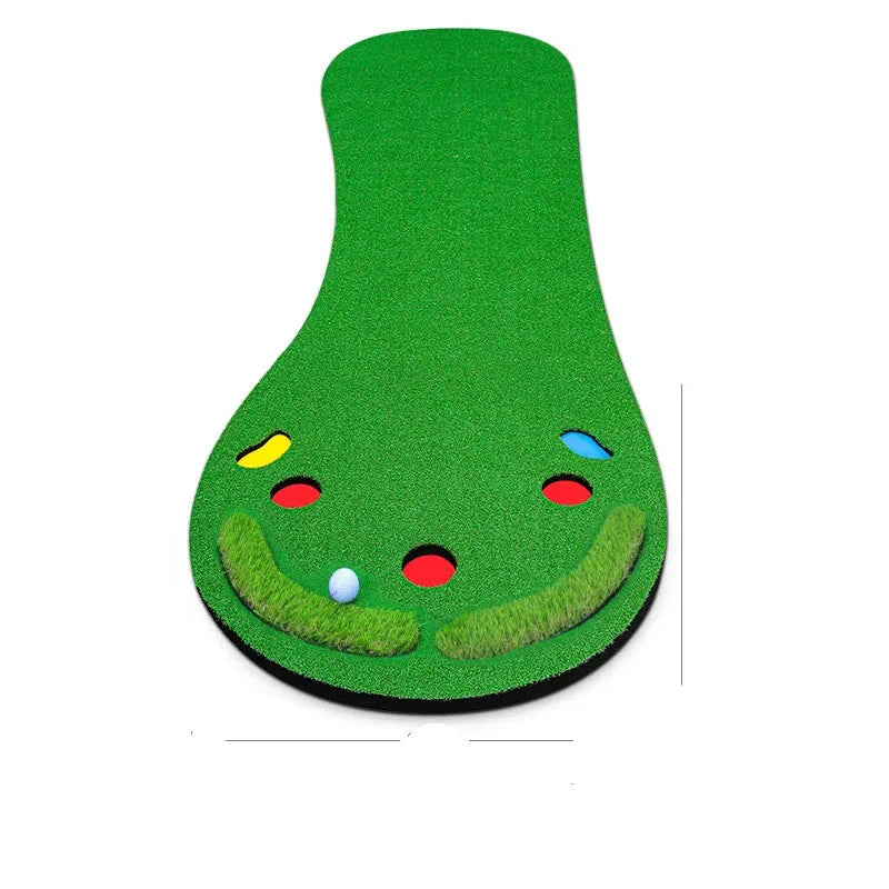 Upgrade Your Game Indoor Golf Putting Trainer