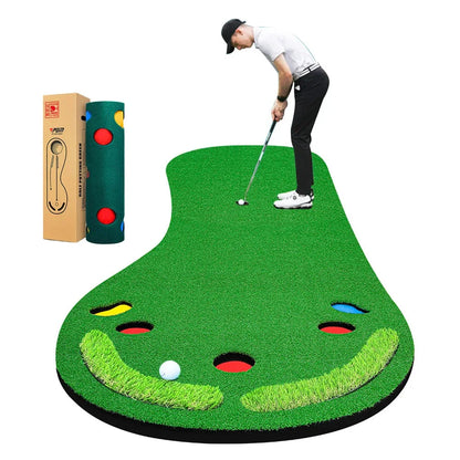 Upgrade Your Game Indoor Golf Putting Trainer