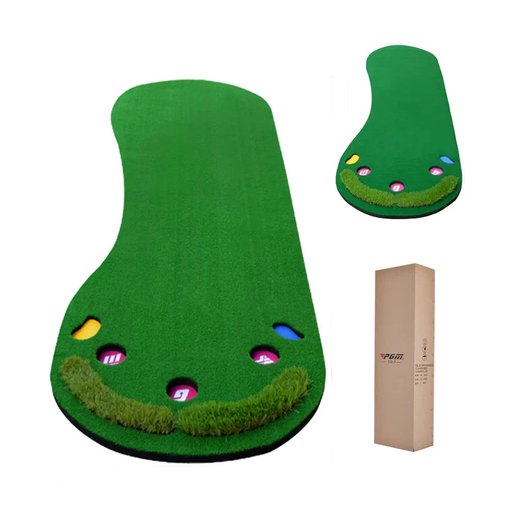 Upgrade Your Game Indoor Golf Putting Trainer