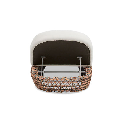 Willow - Sunbrella Upholstered Patio Lounger