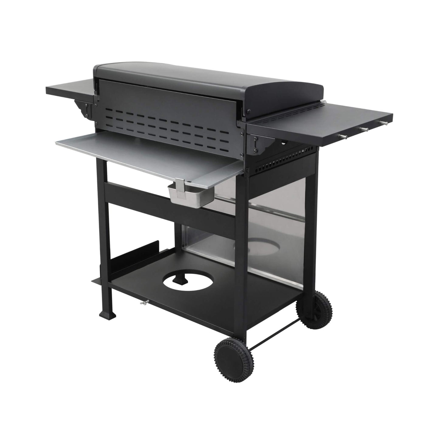 Premium Outdoor 4-Burner Propane BBQ Grill