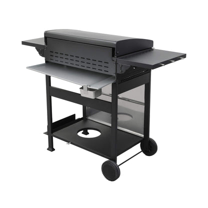 Premium Outdoor 4-Burner Propane BBQ Grill