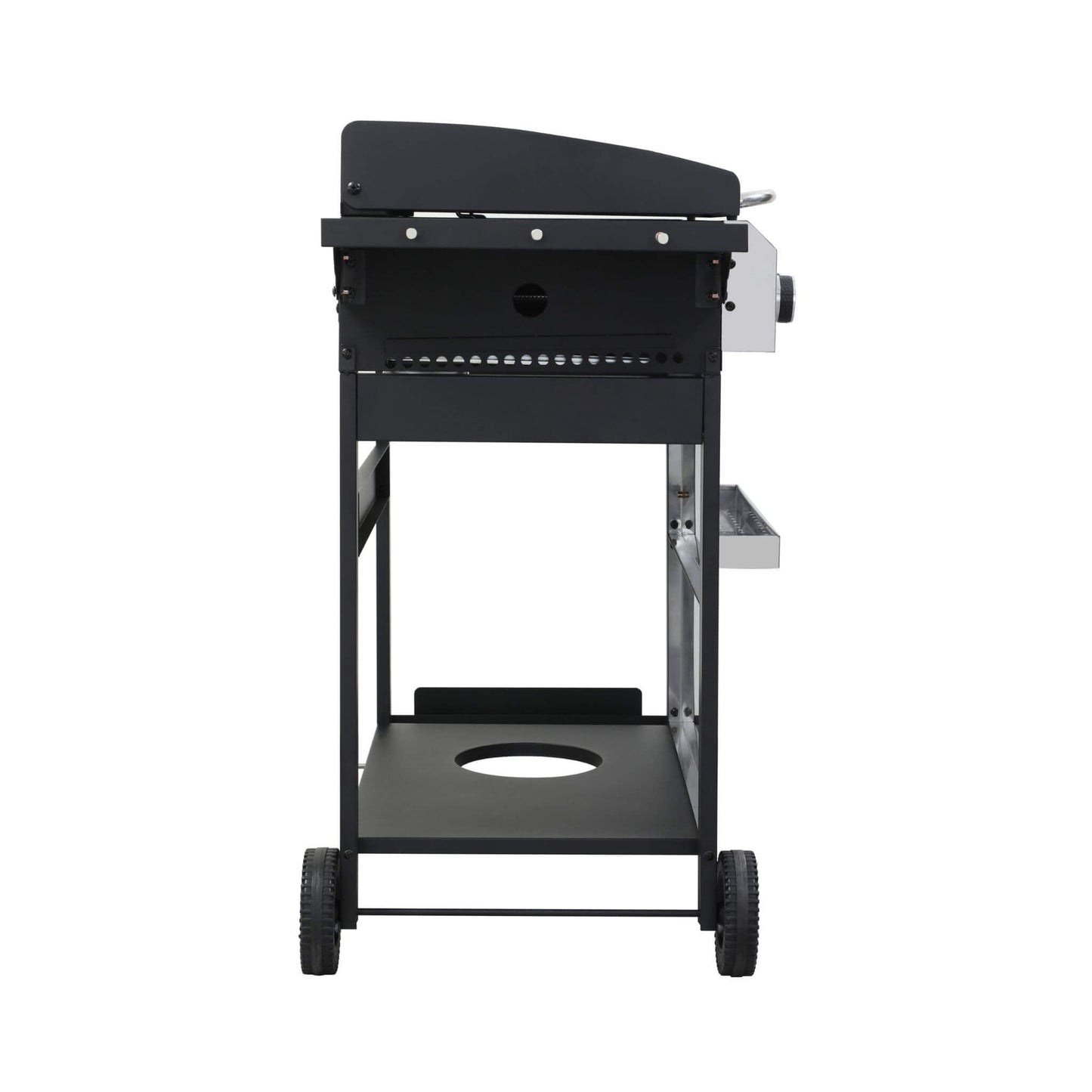 Premium Outdoor 4-Burner Propane BBQ Grill