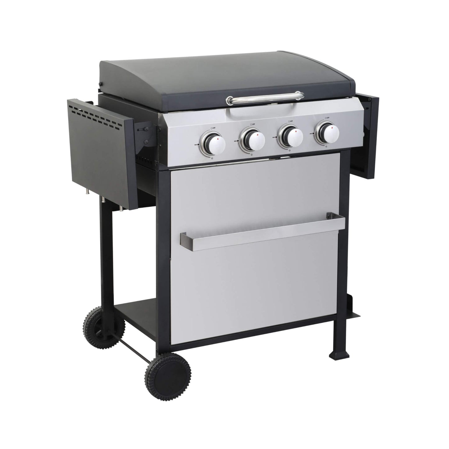 Premium Outdoor 4-Burner Propane BBQ Grill