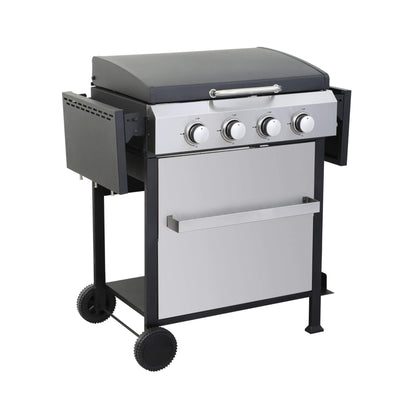 Premium Outdoor 4-Burner Propane BBQ Grill