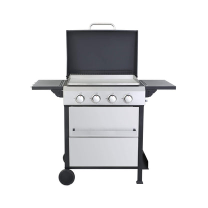 Premium Outdoor 4-Burner Propane BBQ Grill